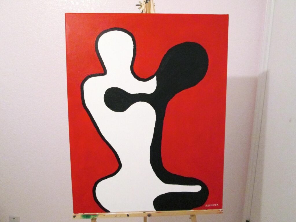 File:Madonna and God in Mystical Oneness.jpg - a painting of a woman's silhouette of a woman's torso