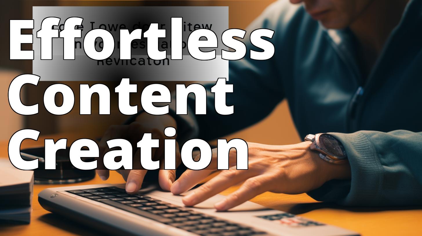 How Auto Article Writers Can Save You Time and Effort in Content Creation