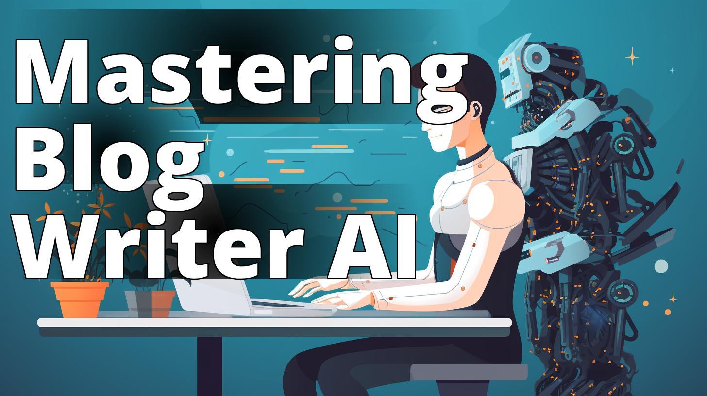 Boost Your Content Creation with Blog Writer AI: A Comprehensive Guide