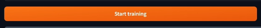 Start training