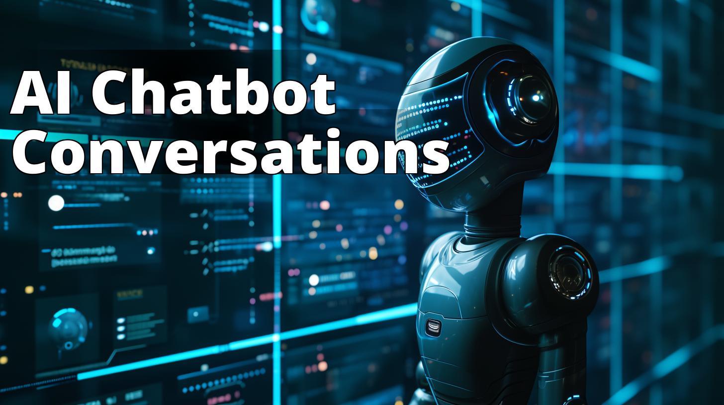 A visual representation of a conversation between a user and a GPT-3 powered chatbot