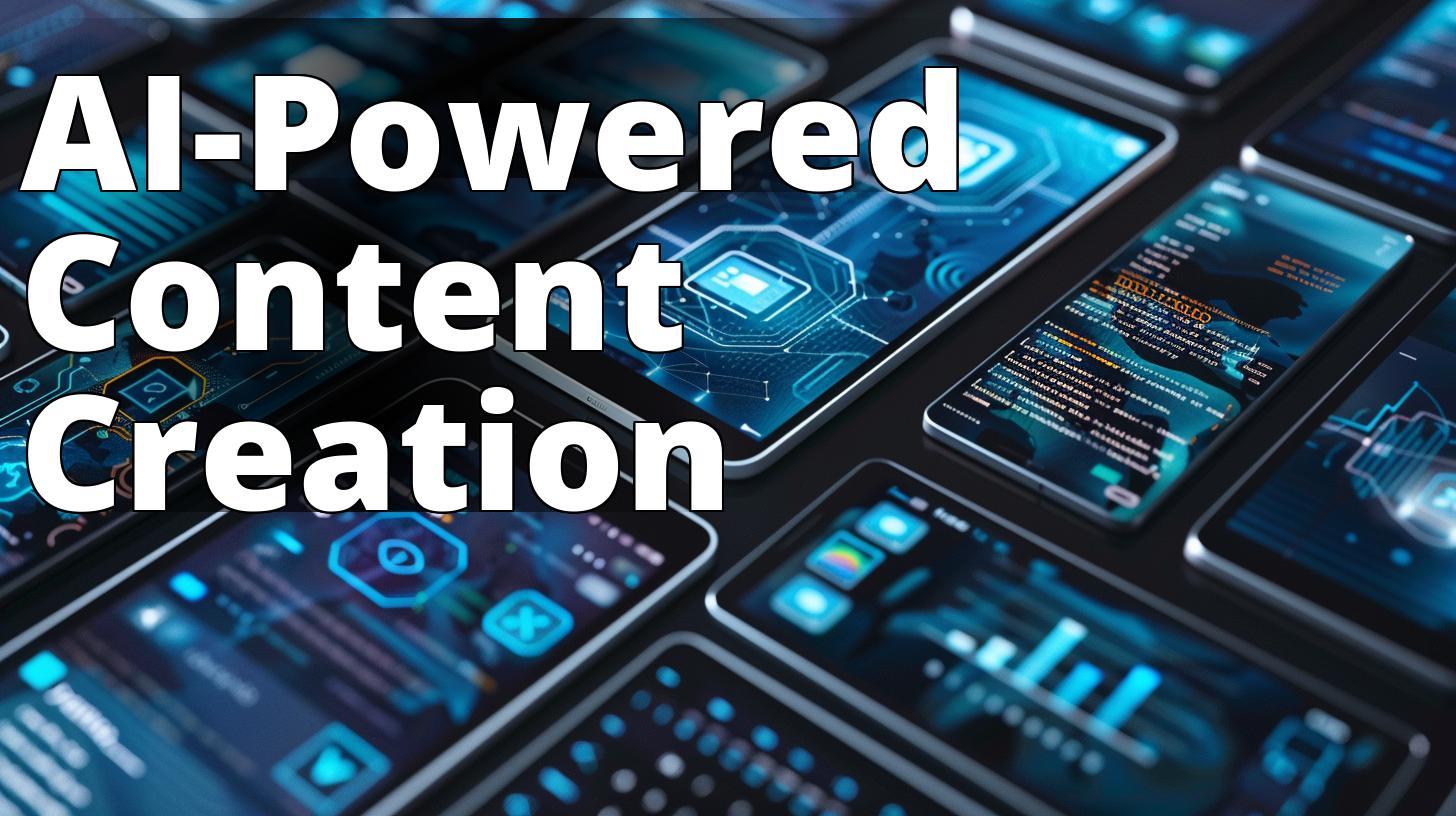 AI Content Generation: The Complete Guide