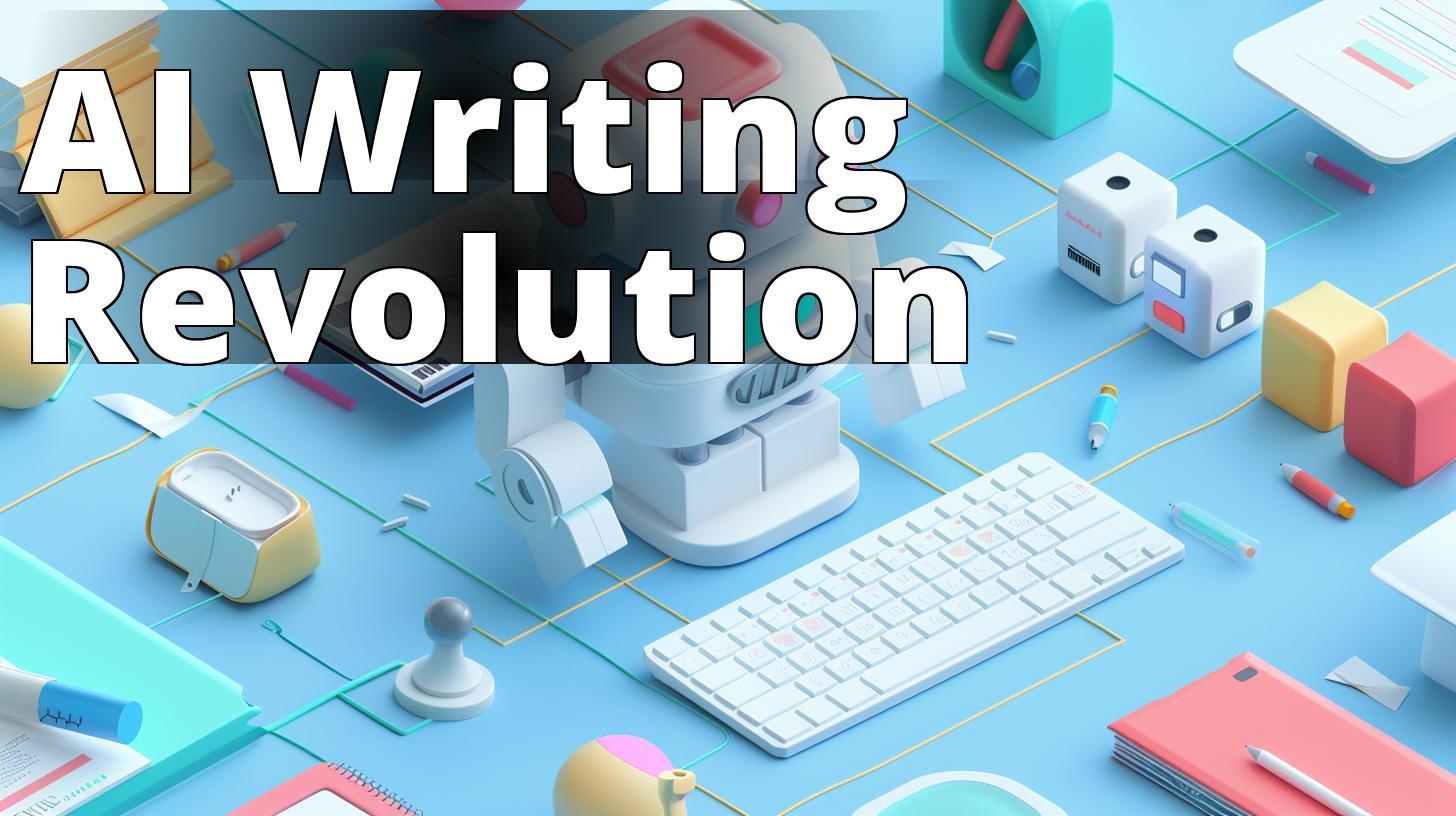 The featured image should visually represent the concept of artificial intelligence and copywriting