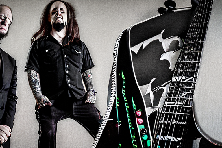 The Korn Bass Guitar: How to Play It Like Synth Master Jonathan Davis