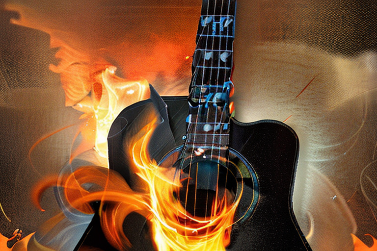 Get Your Electric Guitar Burning Up with These Wild Tips