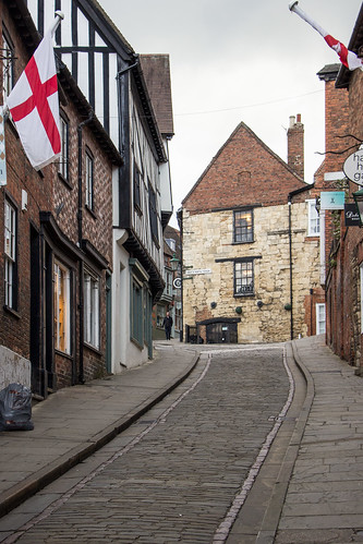 Steep Hill, Lincoln, England