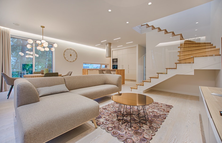 Diseño interior de una casa