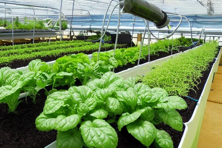 A hydroponic garden is cost effective if the nutrients and water are managed properly.