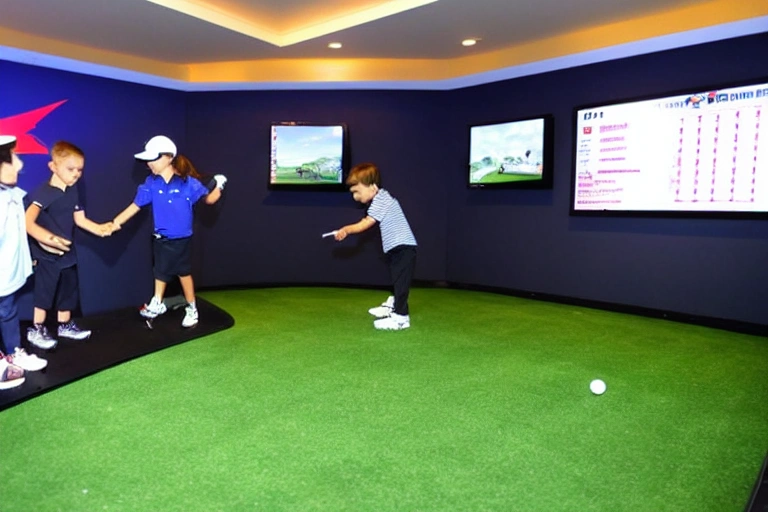 The Best Golf Simulator Software for Kids