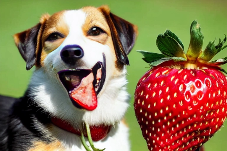 can dogs eat strawberries? PETS COUNTDOWN