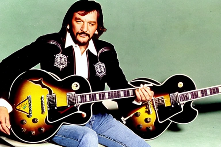 The Guitar That Waylon Jennings Played on His Classic Albums