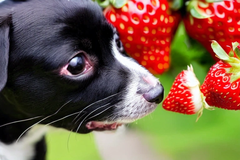 can dogs eat strawberries? PETS COUNTDOWN