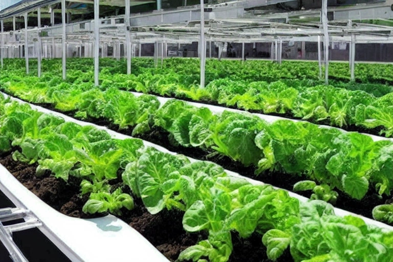 A environmental benefits of hydroponics category.