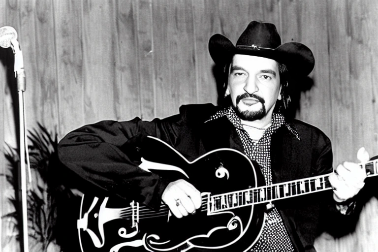 The Guitar That Waylon Jennings Played on His Classic Albums